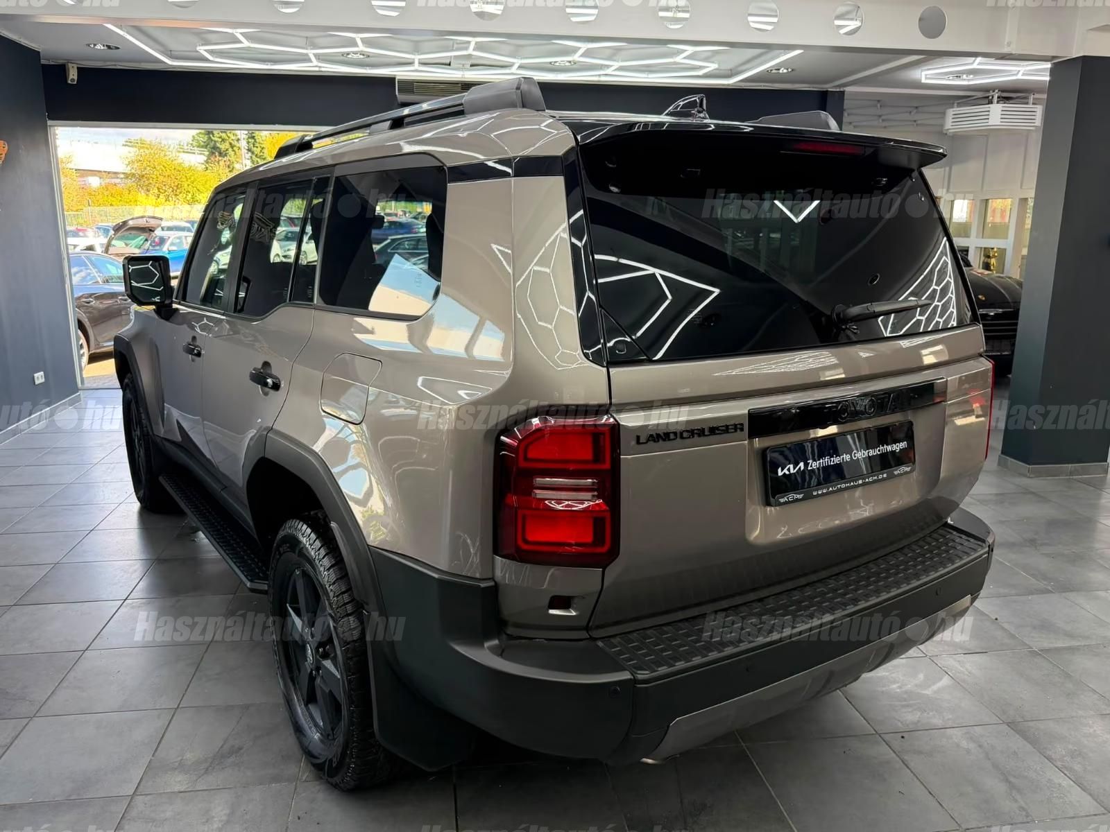 Toyota Land Cruiser – 9. kép
