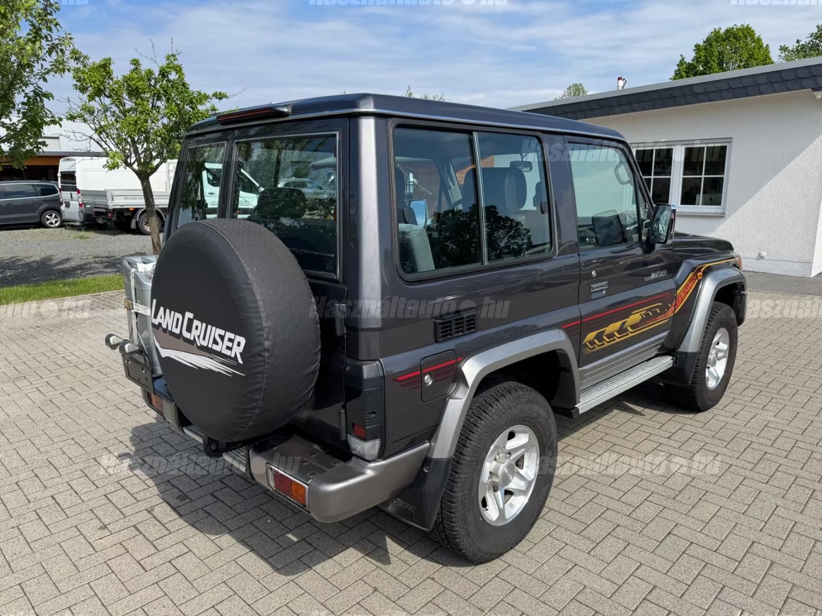 Toyota Land Cruiser – 7. kép