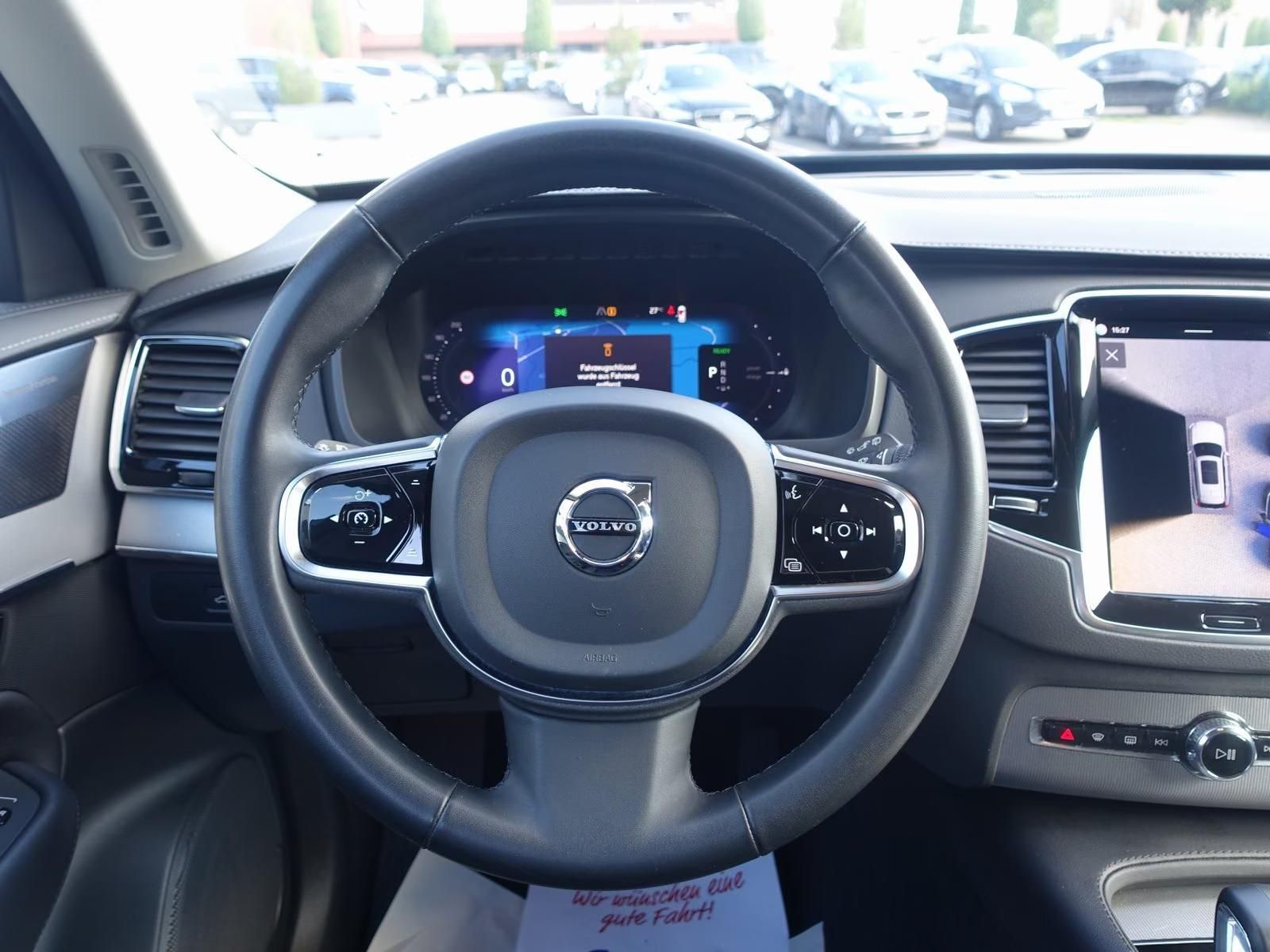 Használt Volvo XC90 (2023, fekete) – 4. kép
