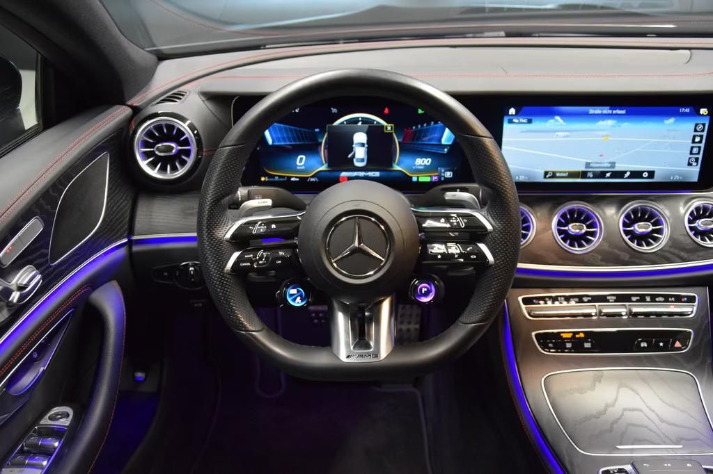 Használt Mercedes-AMG CLS (2022, fekete) – 2. kép