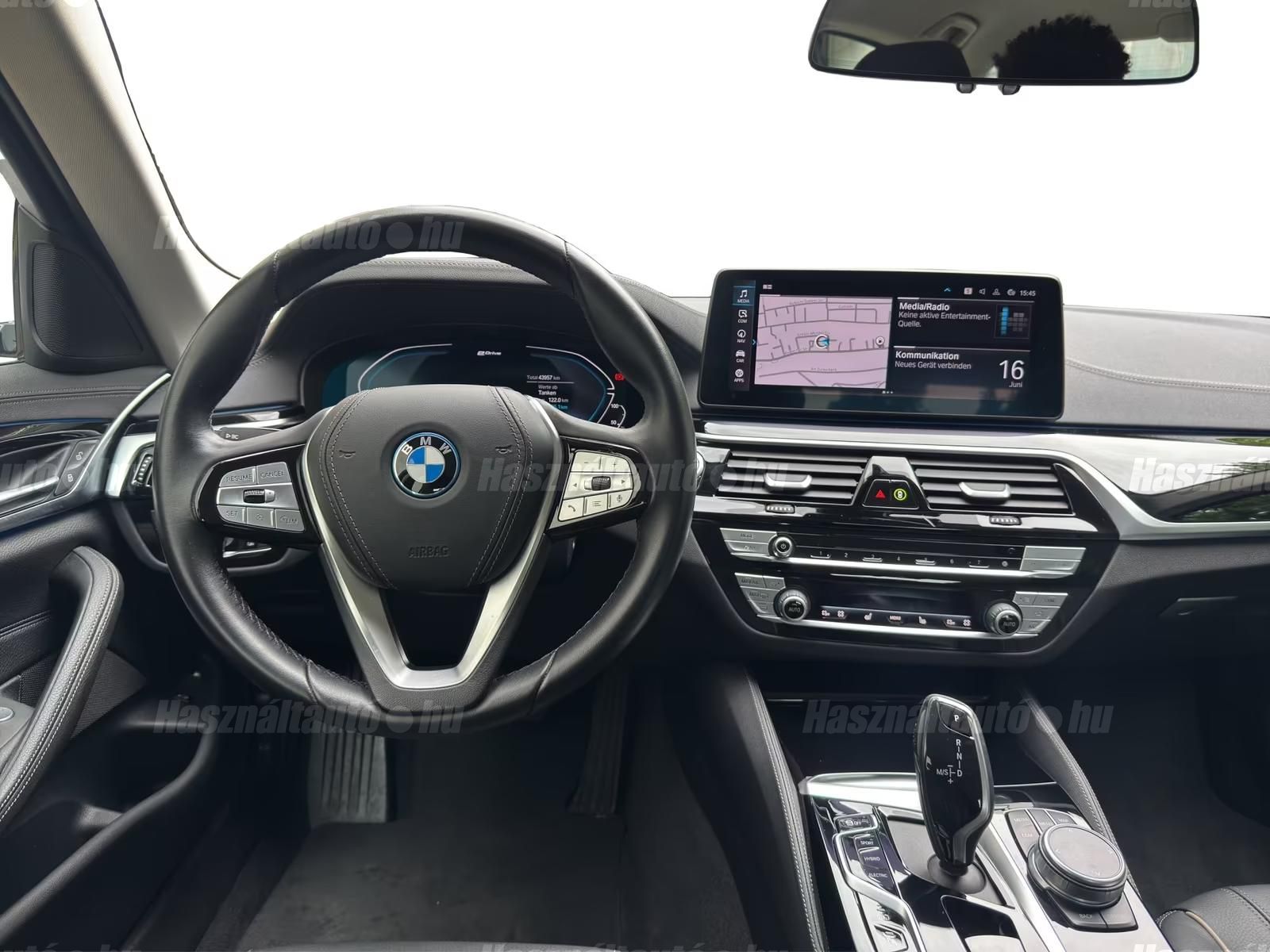BMW 545 – 6. kép
