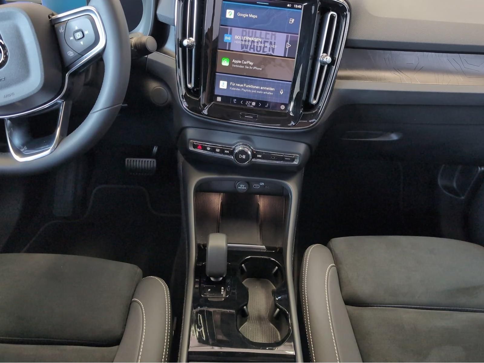 Használt Volvo C40 (2022, szürke) – 4. kép