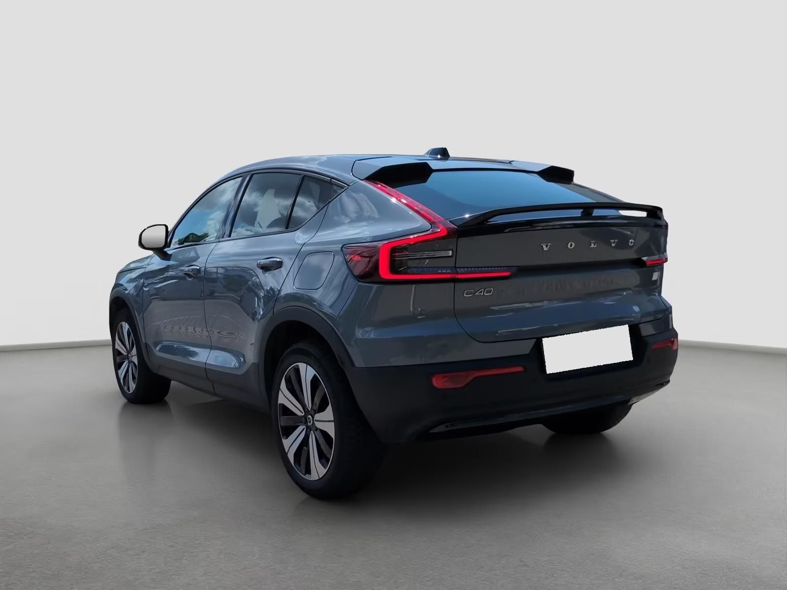 Használt Volvo C40 (2022, szürke) – 10. kép