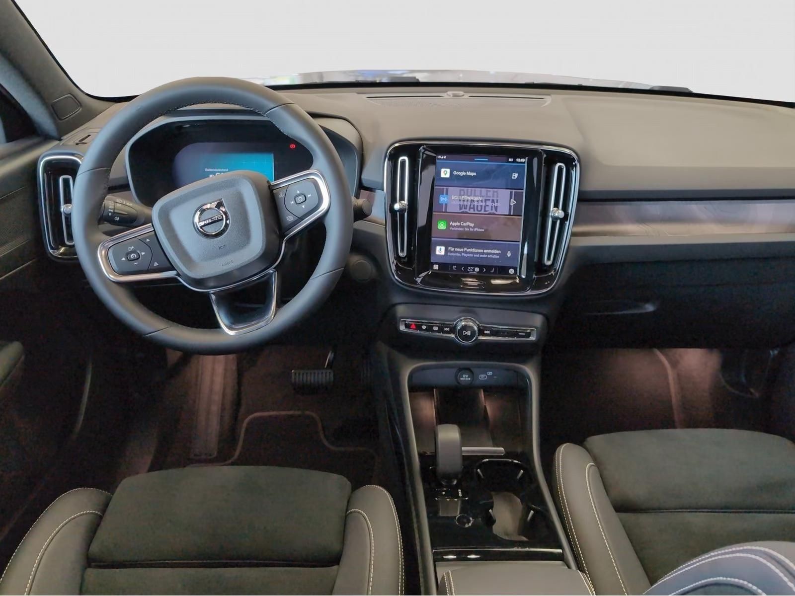 Használt Volvo C40 (2022, szürke) – 2. kép