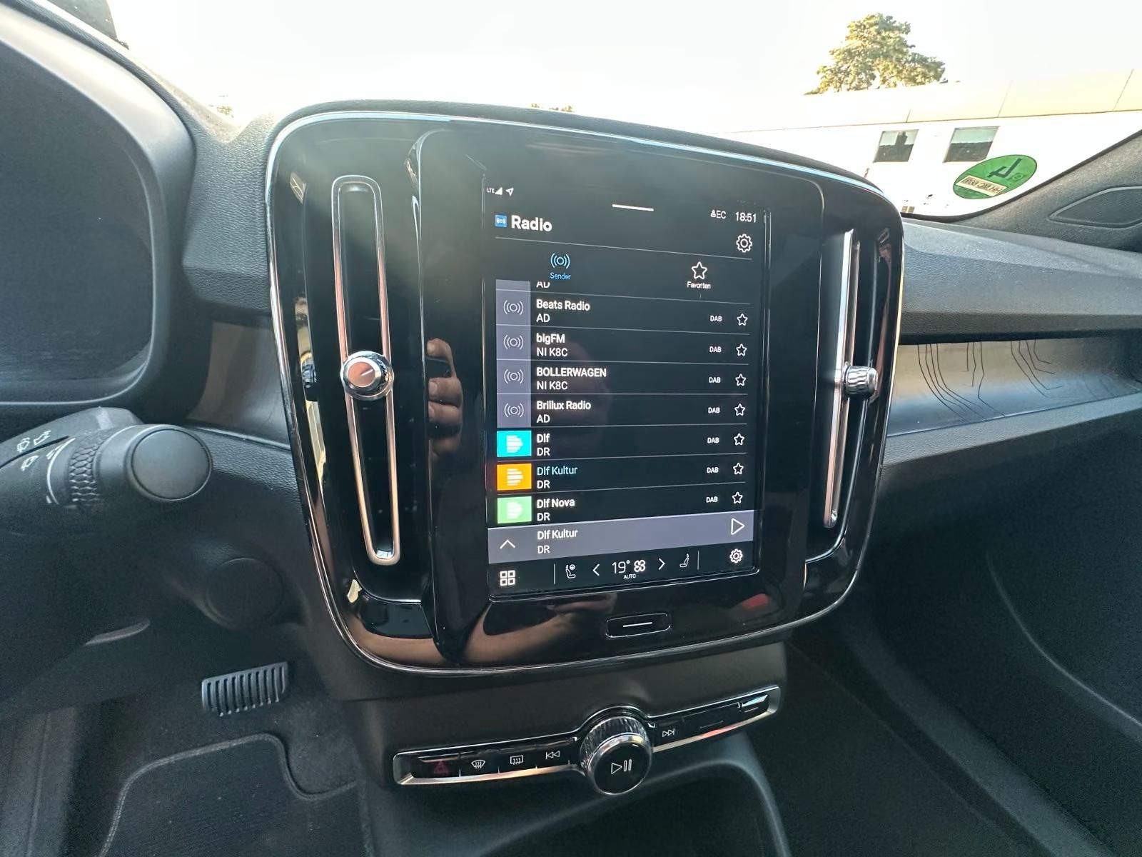 Használt Volvo C40 (2023, kék) – 6. kép
