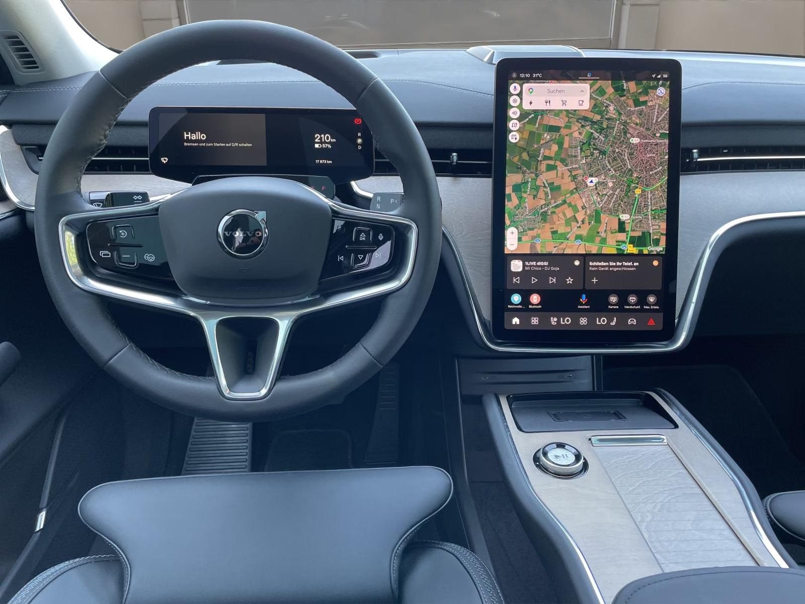 Használt Volvo EX90 (2025, szürke) – 3. kép