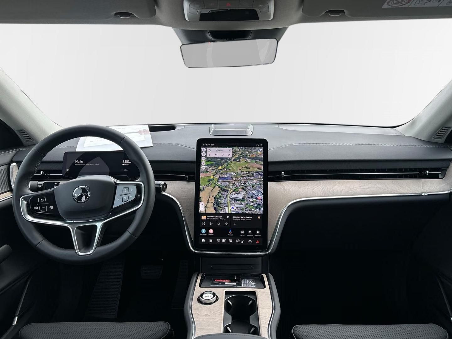 Használt Volvo EX90 (2025, fehér) – 9. kép