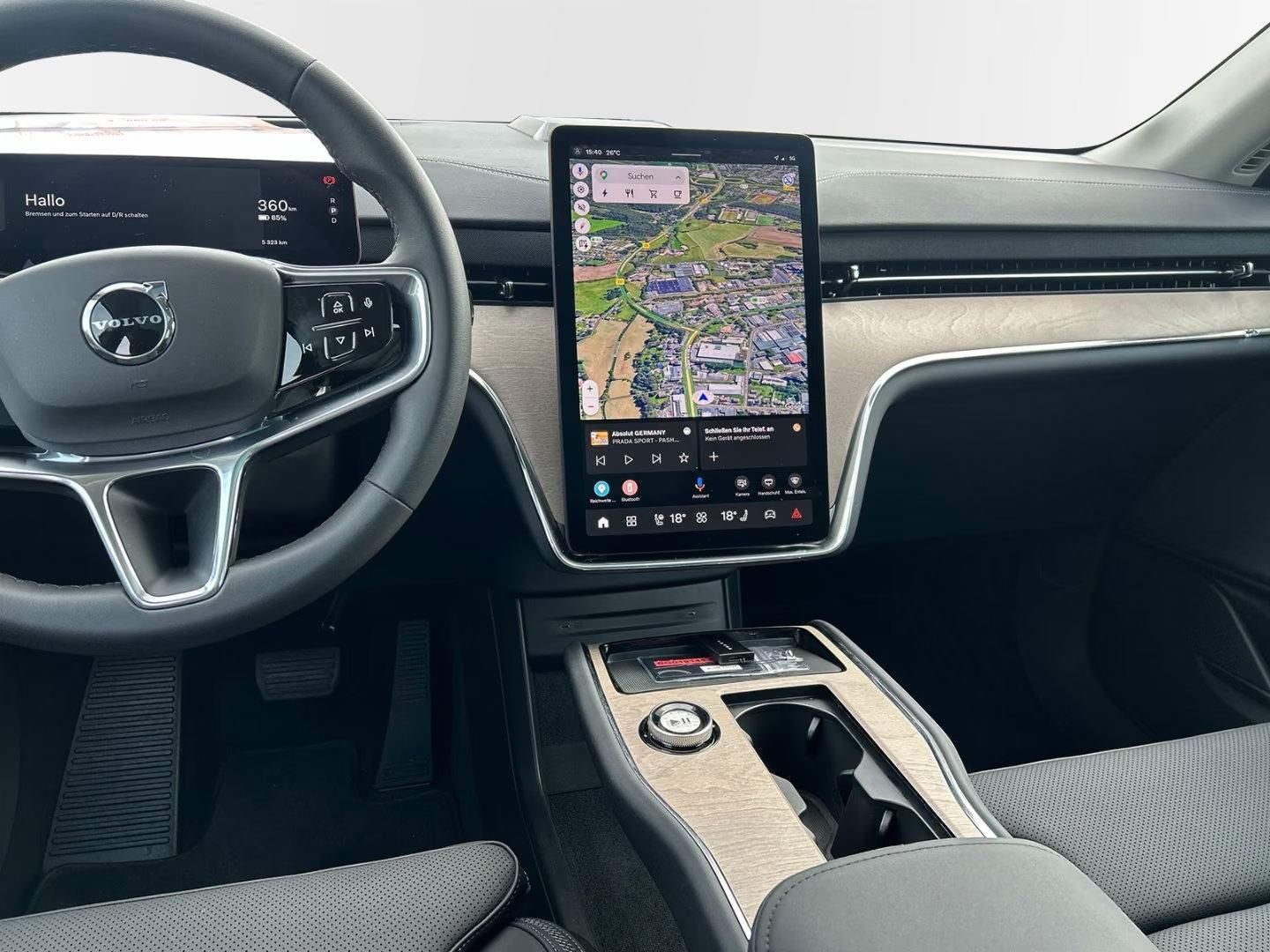 Használt Volvo EX90 (2025, fehér) – 8. kép