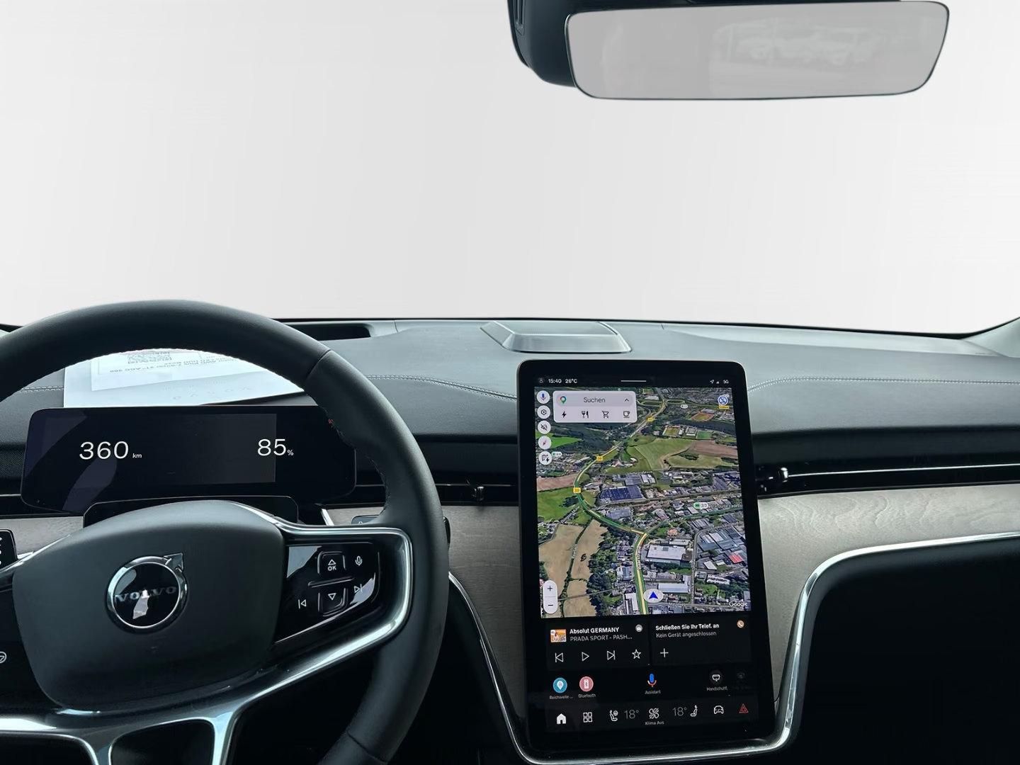 Használt Volvo EX90 (2025, fehér) – 6. kép