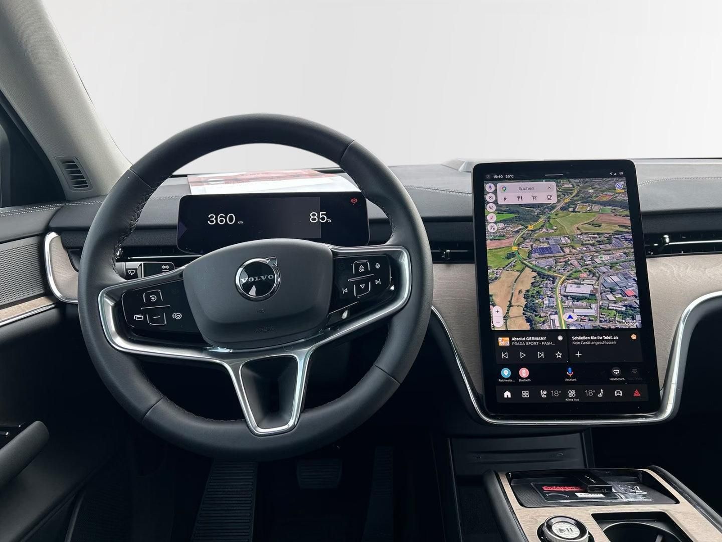 Használt Volvo EX90 (2025, fehér) – 7. kép