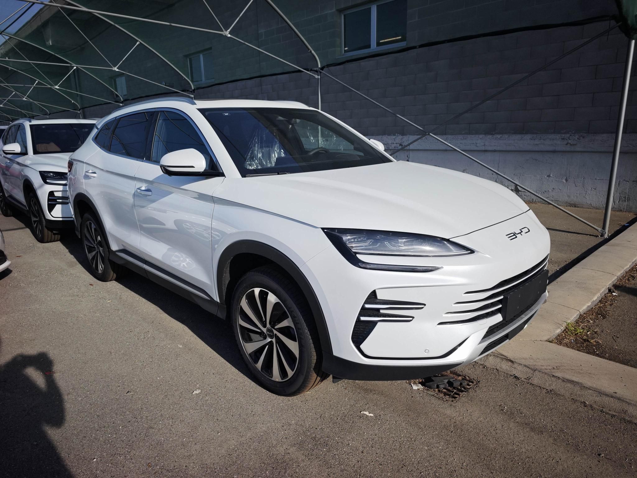 Használt BYD Seal U (2026, fehér) – 2. kép