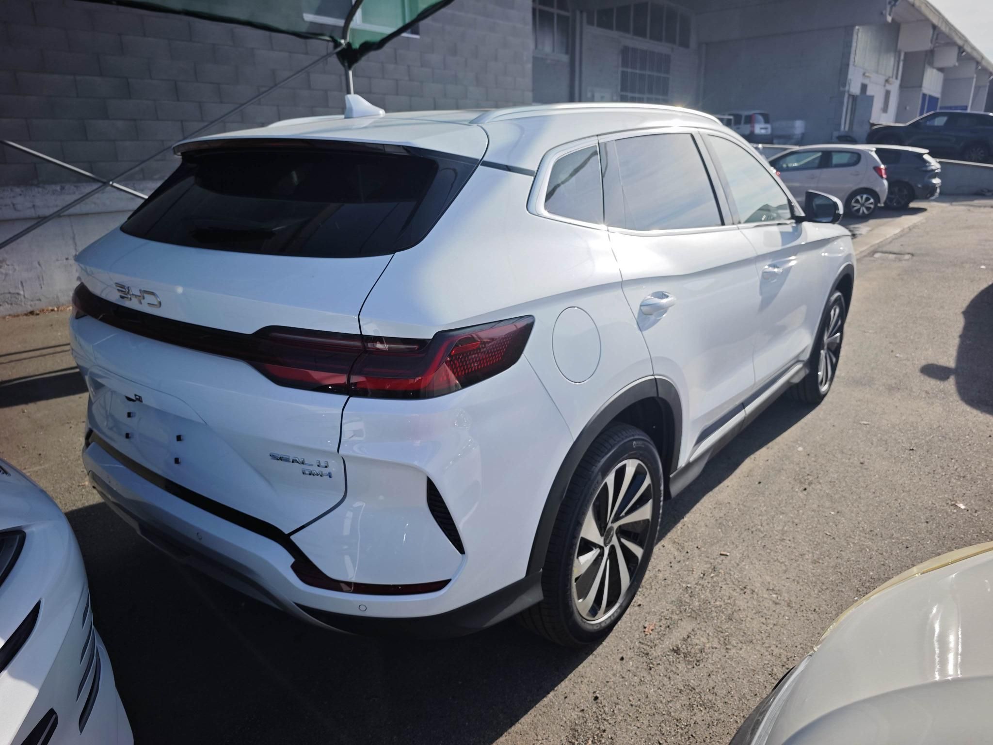 Használt BYD Seal U (2026, fehér) – 3. kép