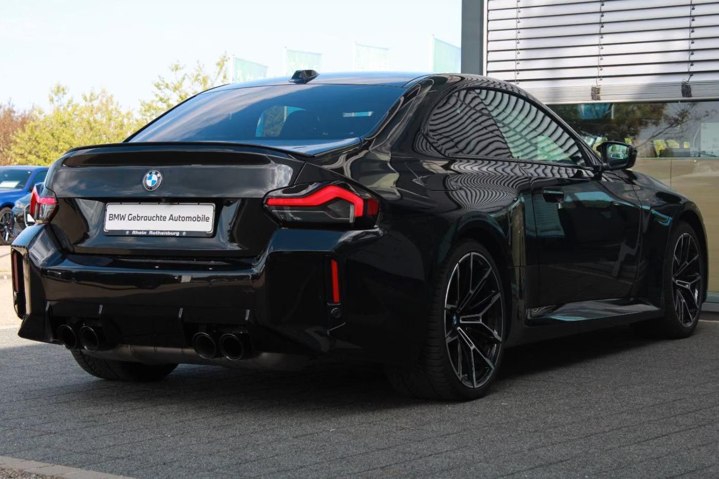 Használt BMW M2 (2023, fekete) – 9. kép
