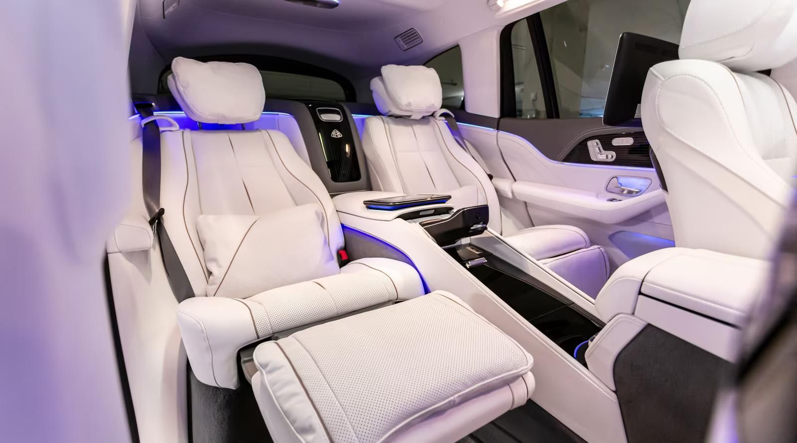 Használt Mercedes-Maybach GLS 600 (2022, ezüst) – 9. kép