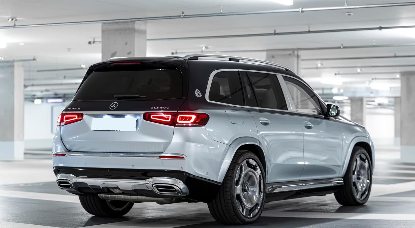Használt Mercedes-Maybach GLS 600 (2022, ezüst) – 12. kép