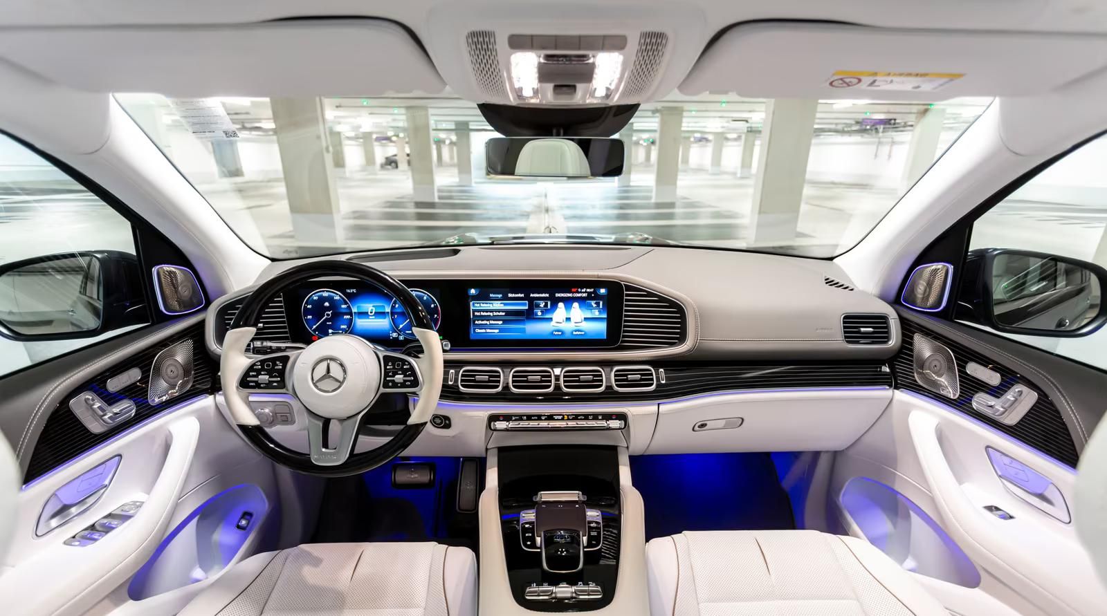Használt Mercedes-Maybach GLS 600 (2022, ezüst) – 6. kép