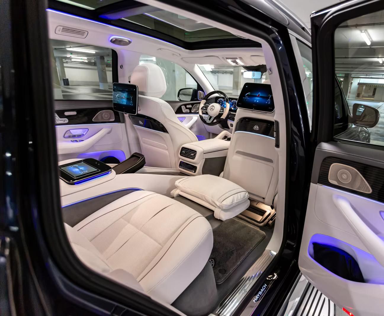 Használt Mercedes-Maybach GLS 600 (2022, ezüst) – 8. kép