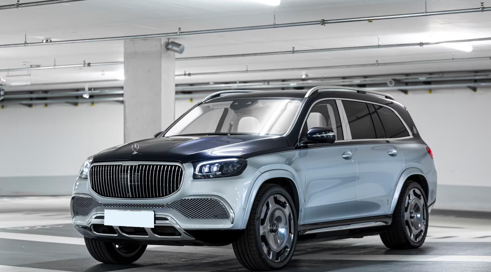 Használt Mercedes-Maybach GLS 600 (2022, ezüst) – 1. kép