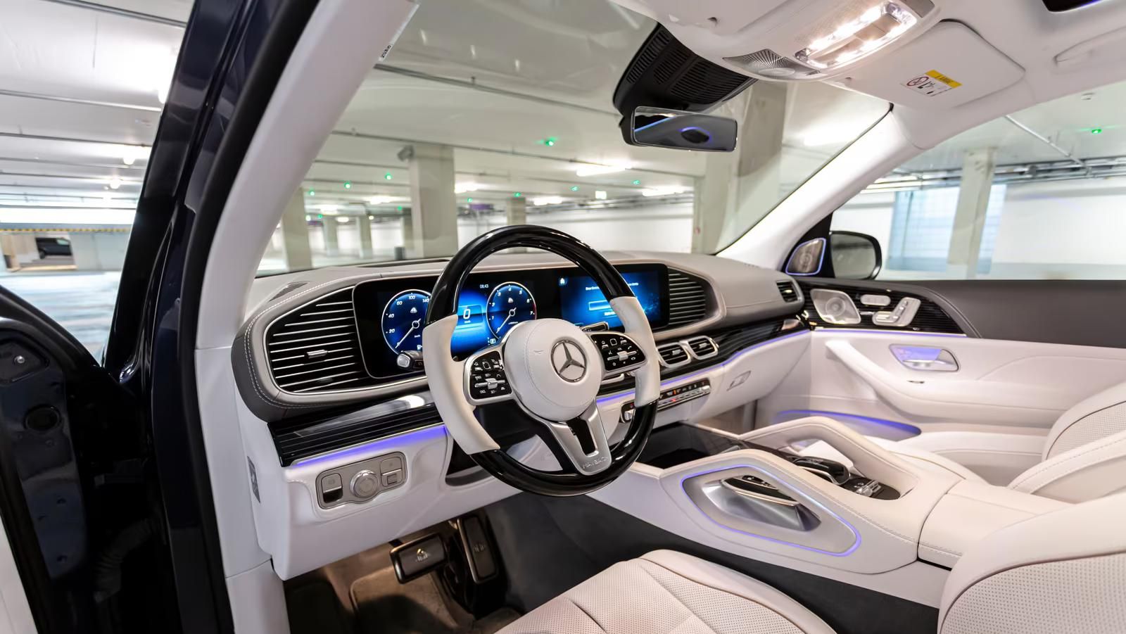 Használt Mercedes-Maybach GLS 600 (2022, ezüst) – 5. kép