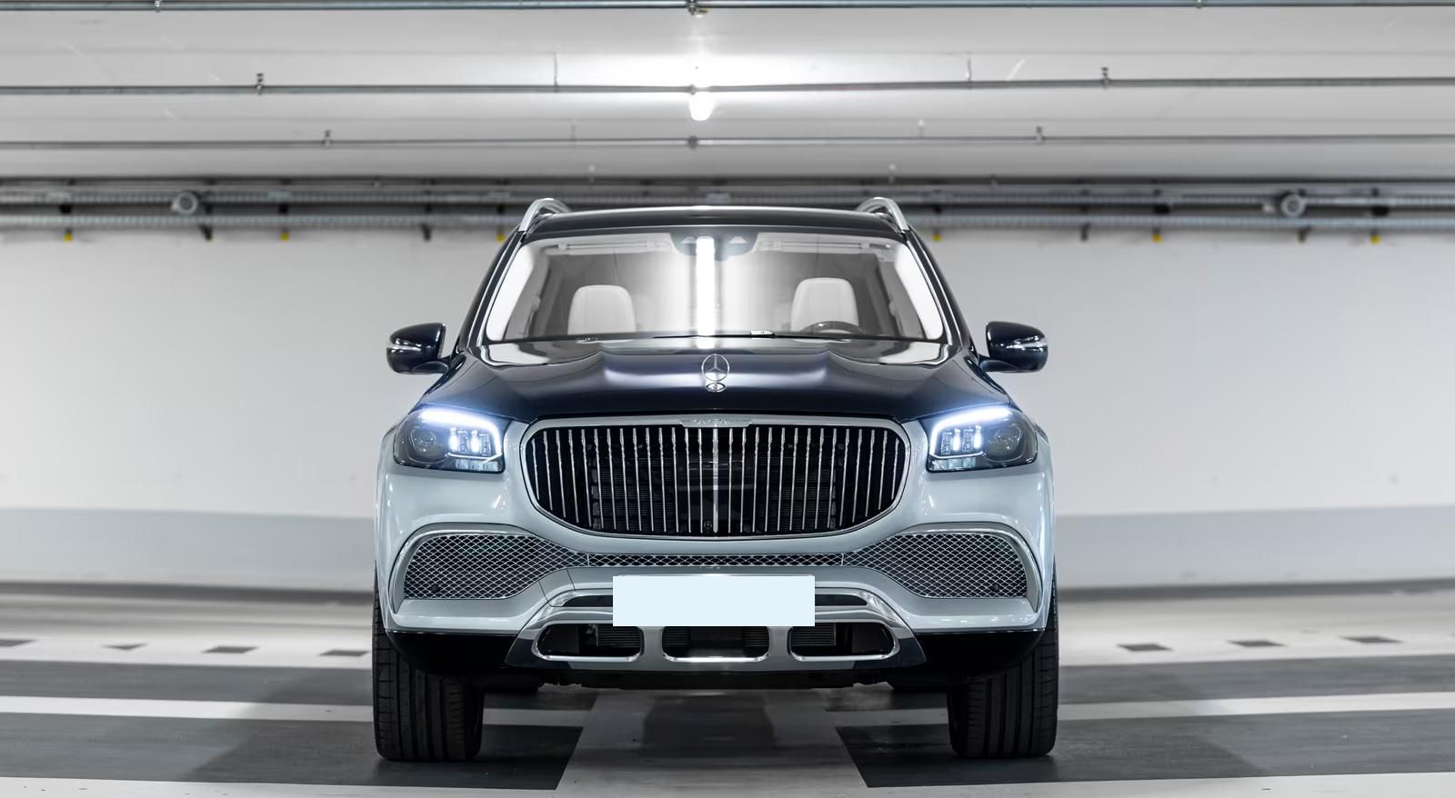 Használt Mercedes-Maybach GLS 600 (2022, ezüst) – 2. kép
