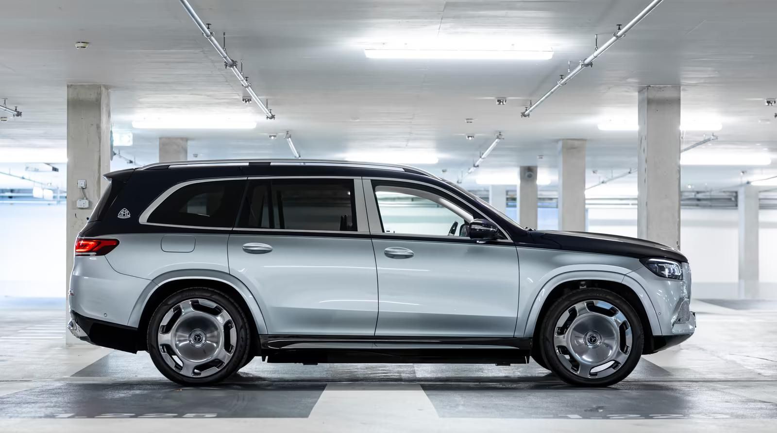 Használt Mercedes-Maybach GLS 600 (2022, ezüst) – 3. kép