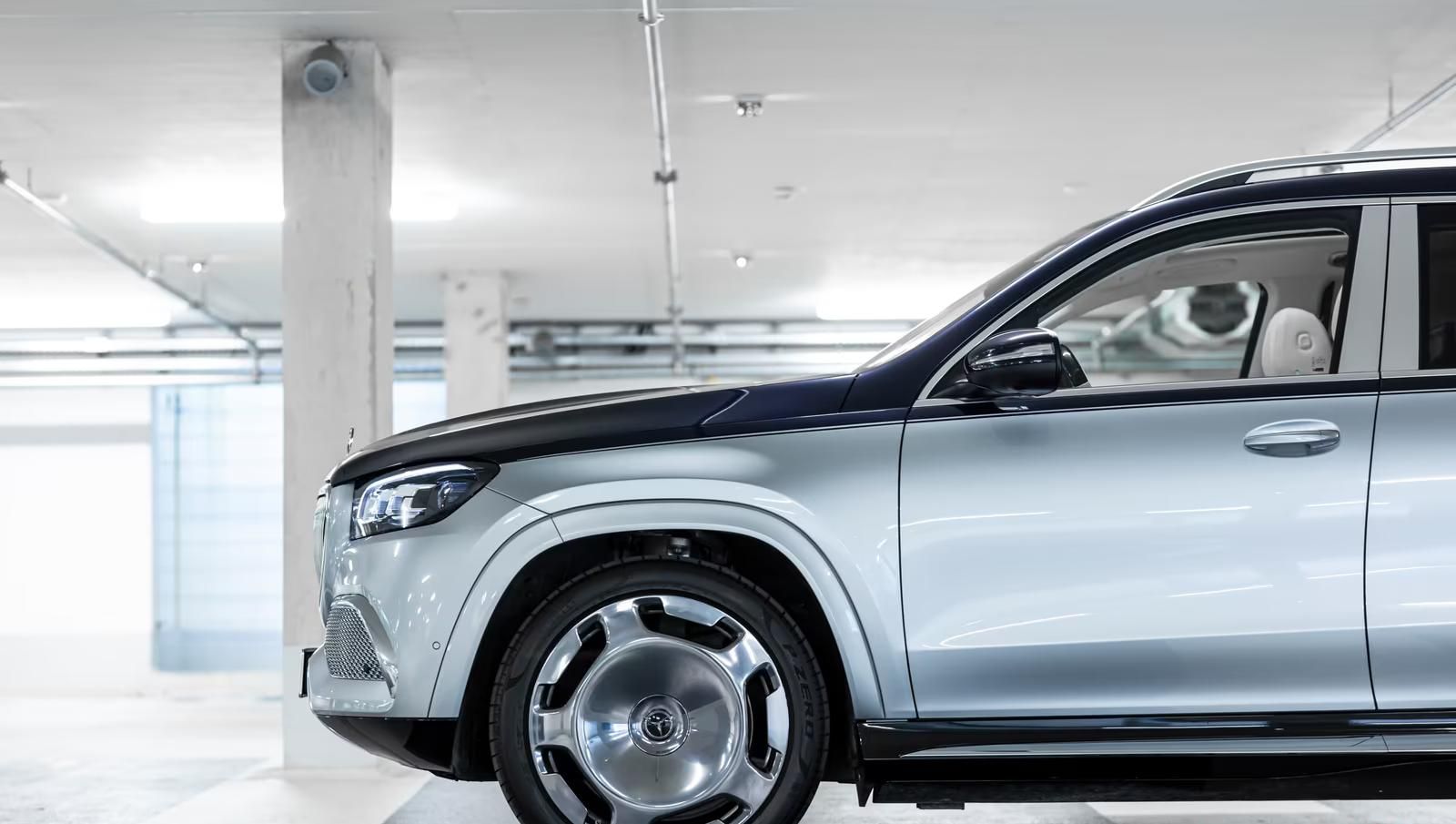 Használt Mercedes-Maybach GLS 600 (2022, ezüst) – 4. kép