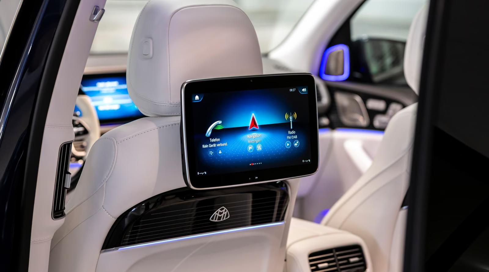 Használt Mercedes-Maybach GLS 600 (2022, ezüst) – 11. kép