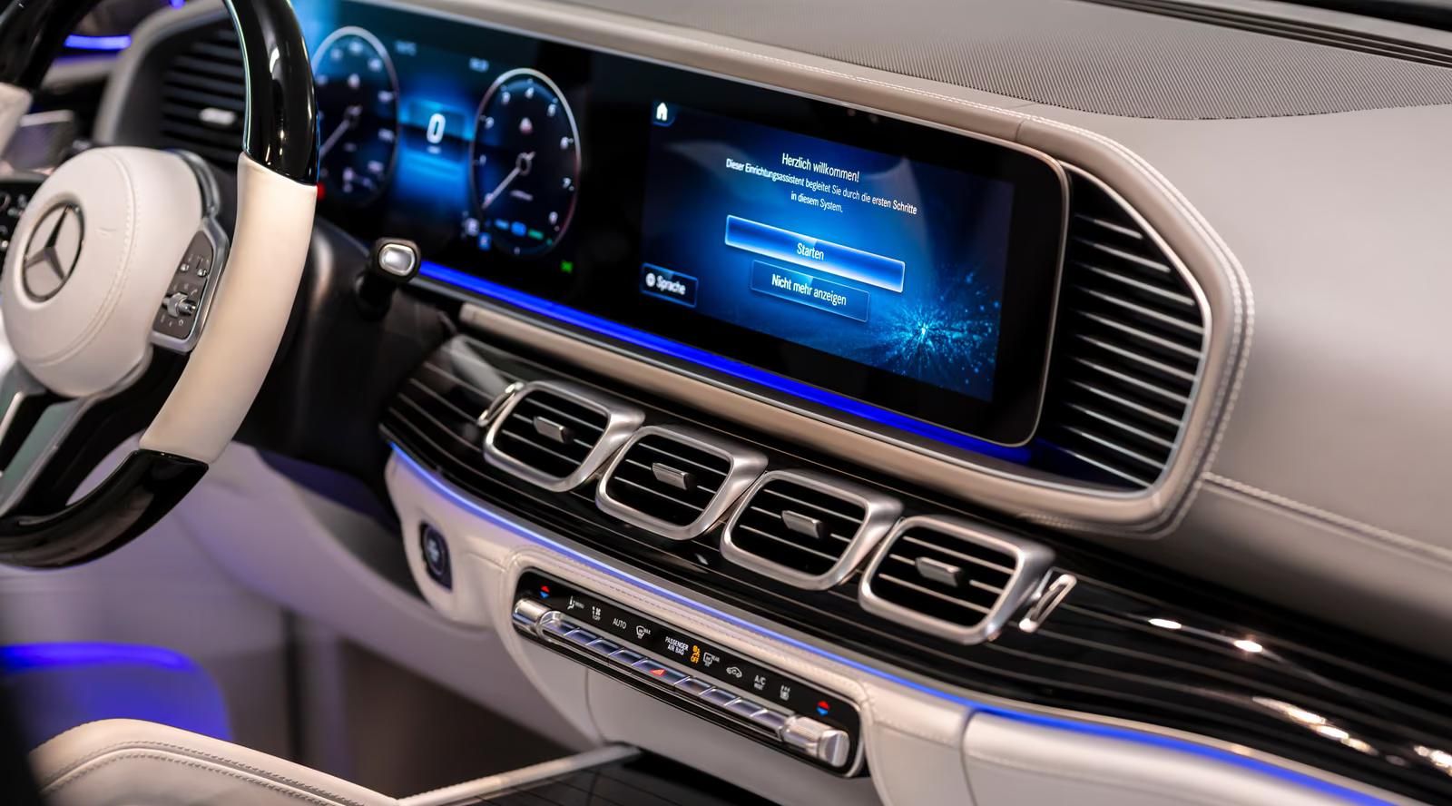 Használt Mercedes-Maybach GLS 600 (2022, ezüst) – 7. kép