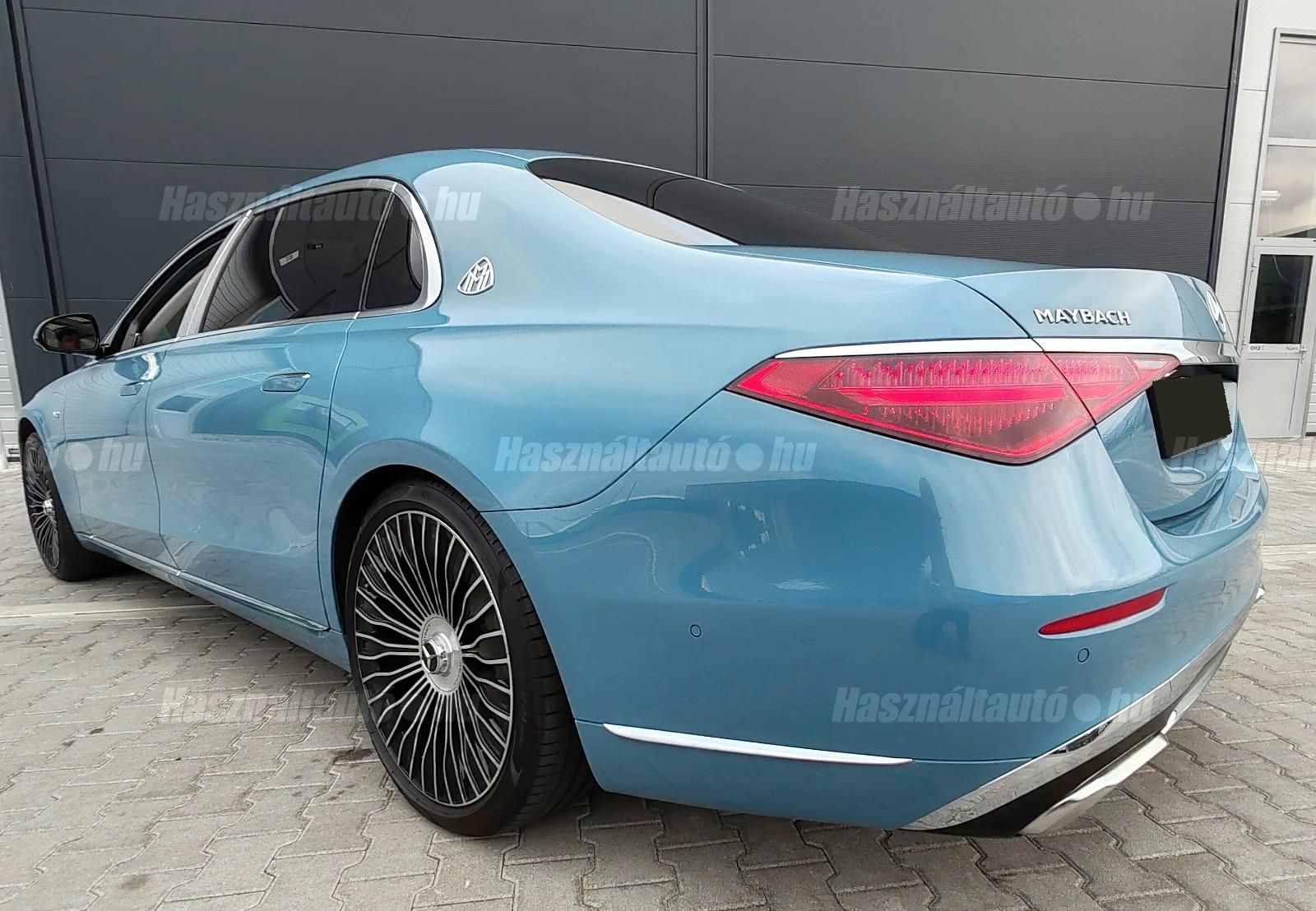 Mercedes-Benz S-Osztály – 10. kép