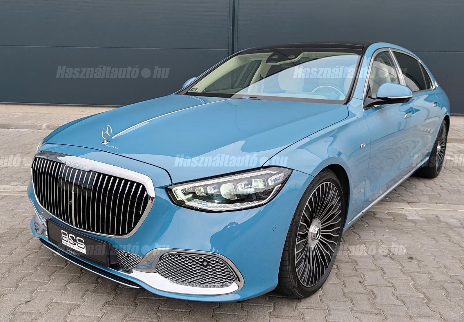 Mercedes-Benz S-Osztály – 1. kép