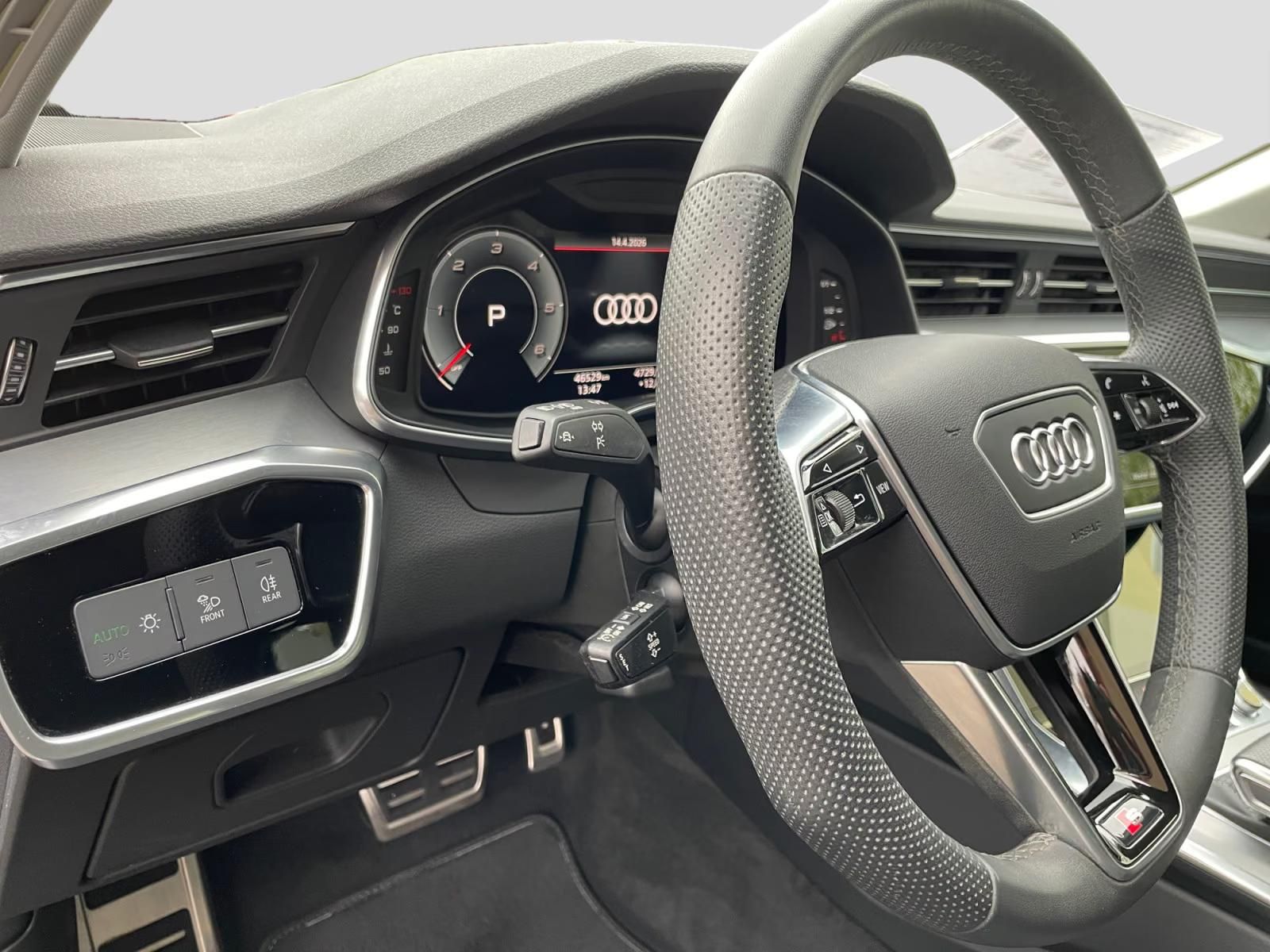 Használt Audi S6 (2025, fekete) – 4. kép