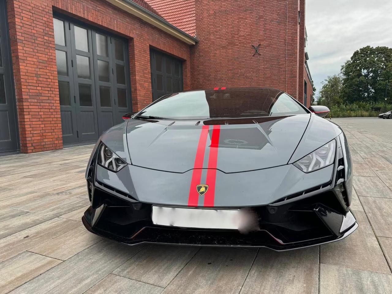 Használt Lamborghini Huracán (2023, szürke) – 5. kép