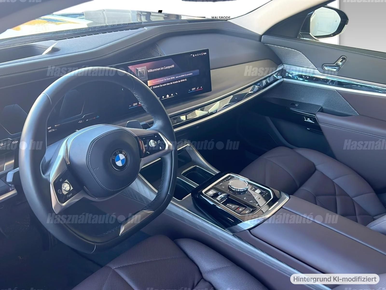 BMW 740 – 3. kép