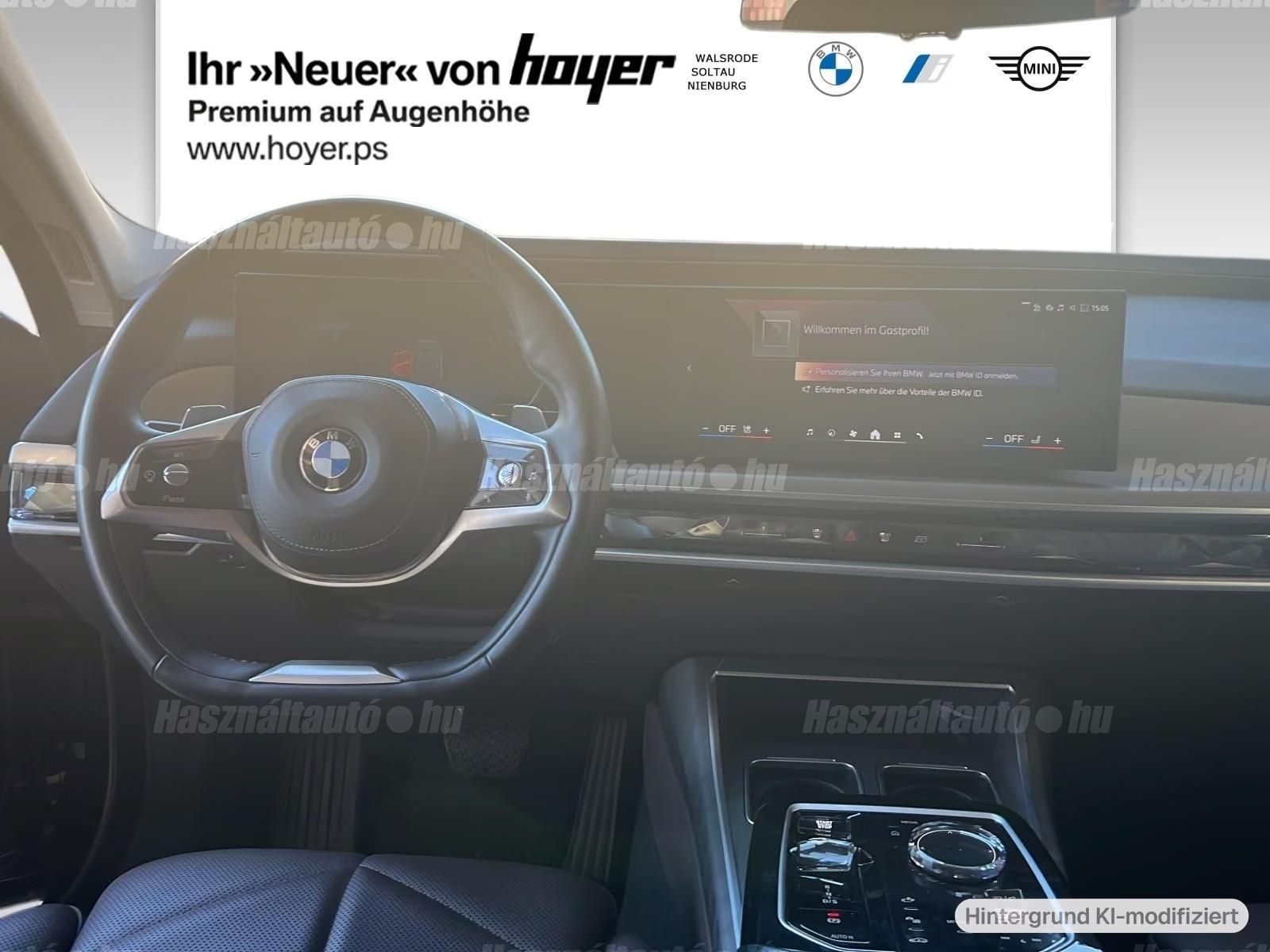 BMW 740 – 2. kép