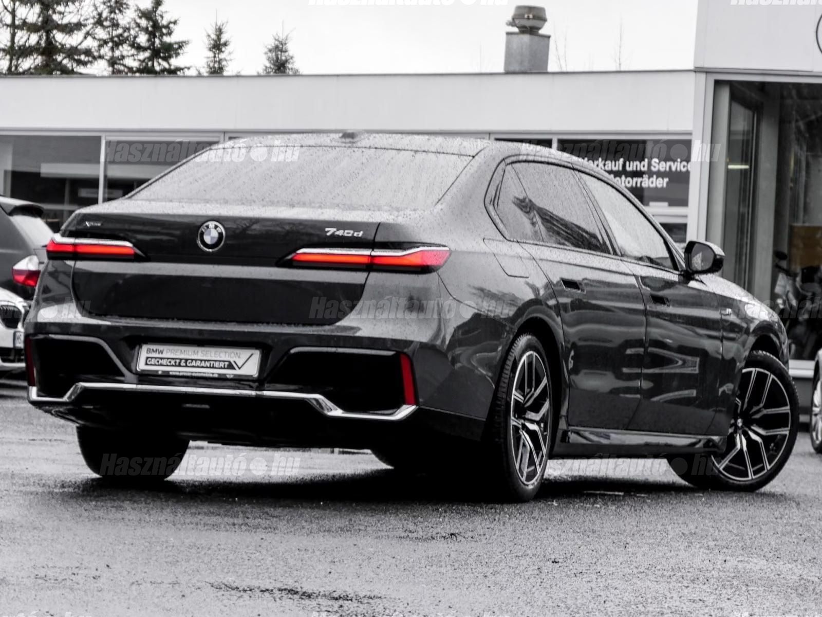 BMW 740 – 11. kép