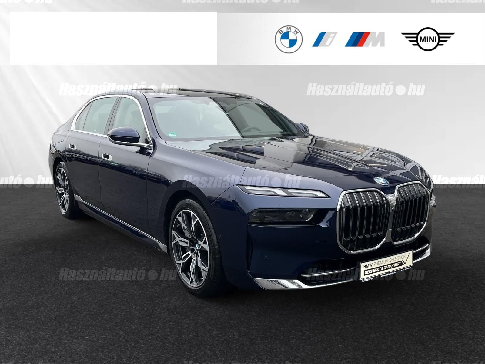 BMW 750 – 1. kép