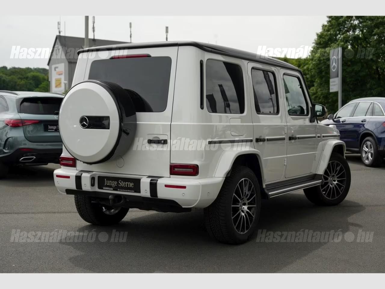 Mercedes-Benz G 400 – 11. kép