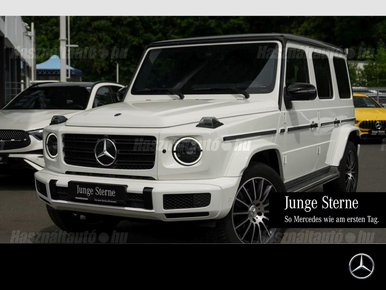 Mercedes-Benz G 400 – 1. kép