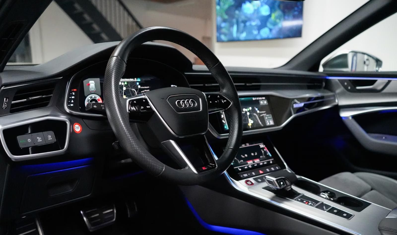 Használt Audi S6 (2021, szürke) – 5. kép