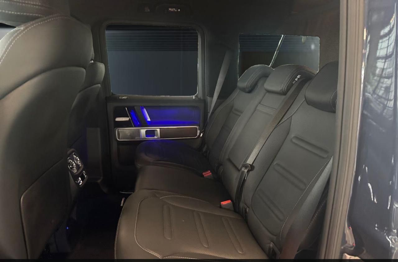 Használt Mercedes-Benz G-osztály (2026, kék) – 6. kép