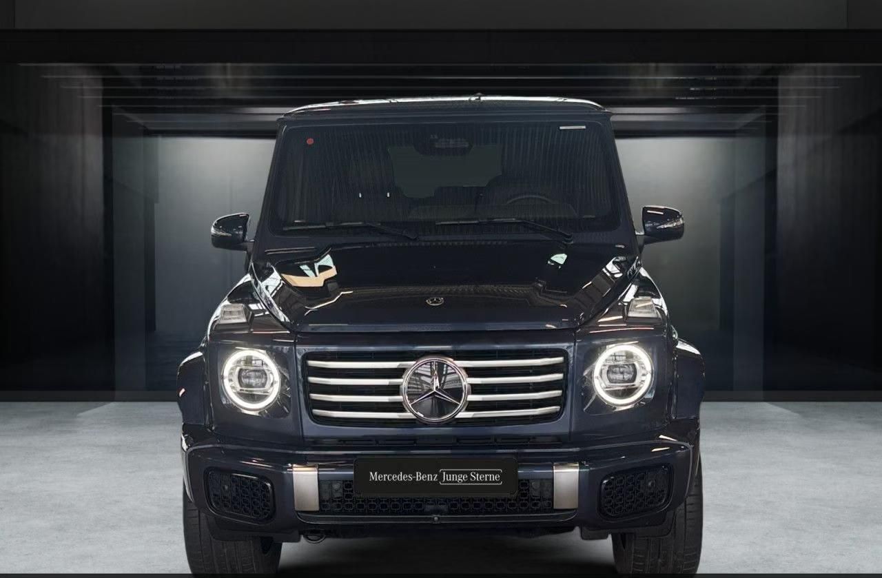 Használt Mercedes-Benz G-osztály (2026, kék) – 2. kép
