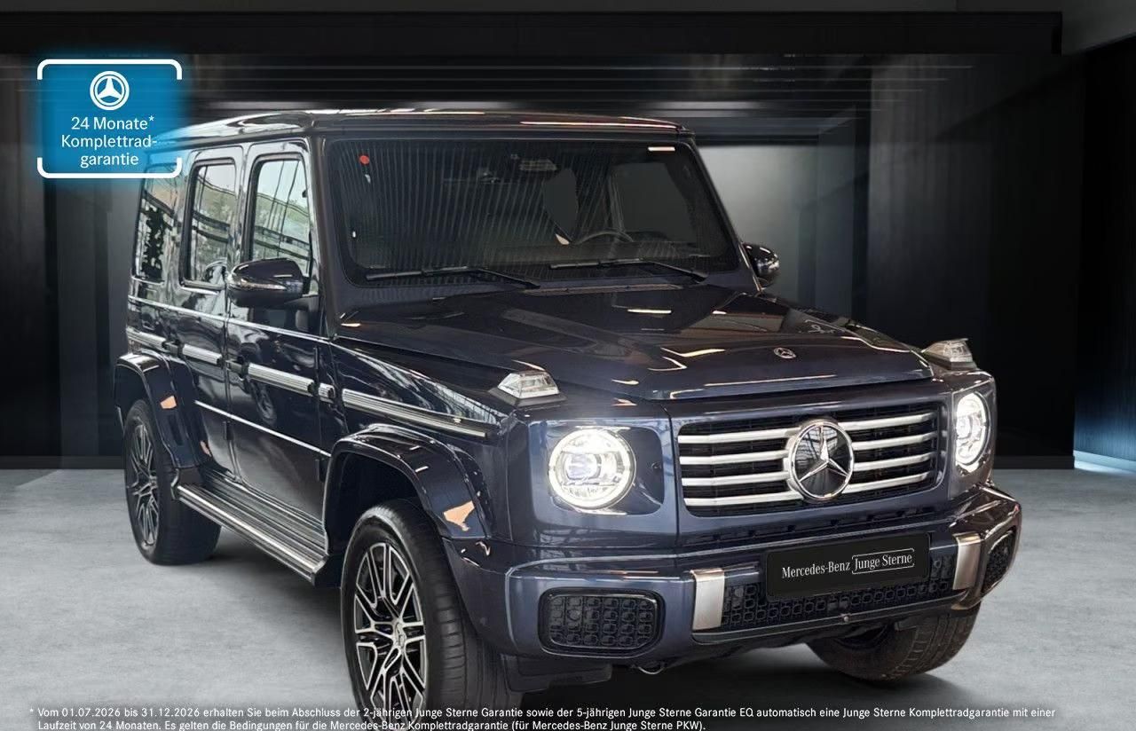 Használt Mercedes-Benz G-osztály (2026, kék) – 1. kép