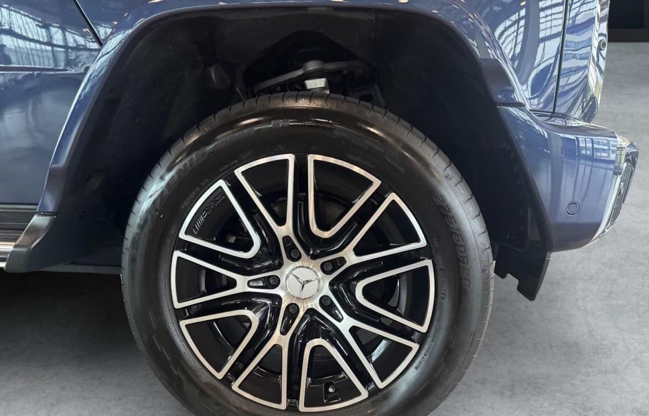 Használt Mercedes-Benz G-osztály (2026, kék) – 11. kép