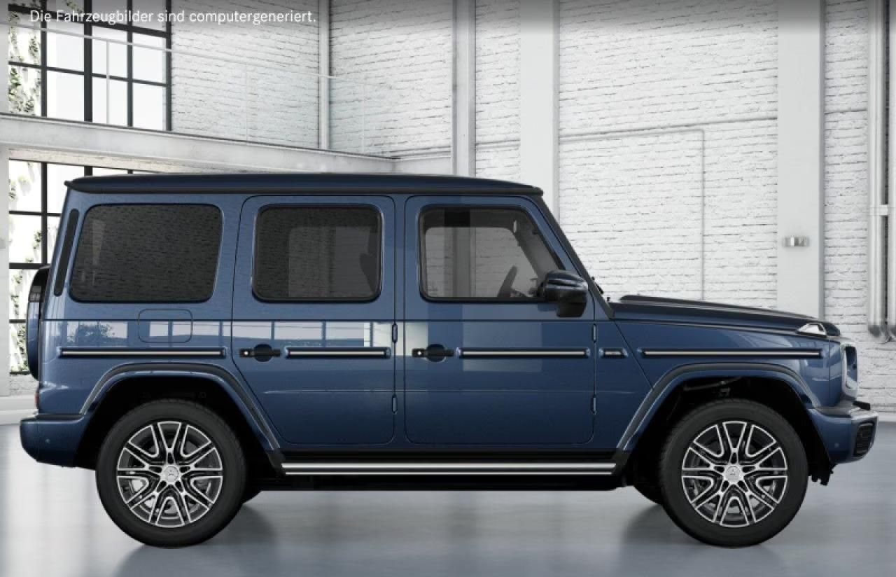 Használt Mercedes-Benz G-osztály (2026, kék) – 7. kép