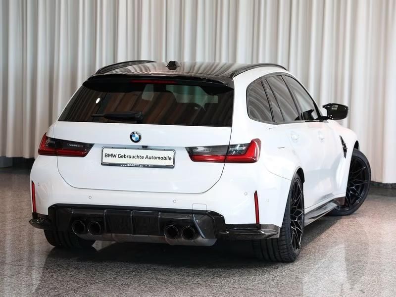 Használt BMW M3 (2023, fehér) – 9. kép