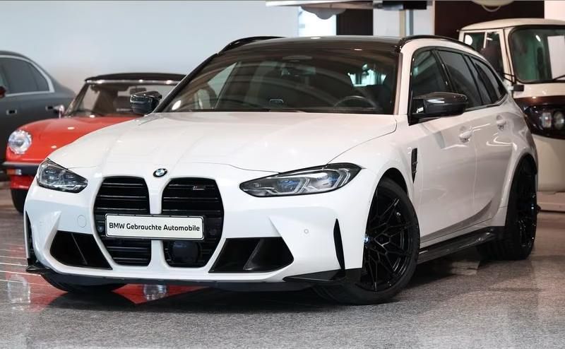 Használt BMW M3 (2023, fehér) – 1. kép