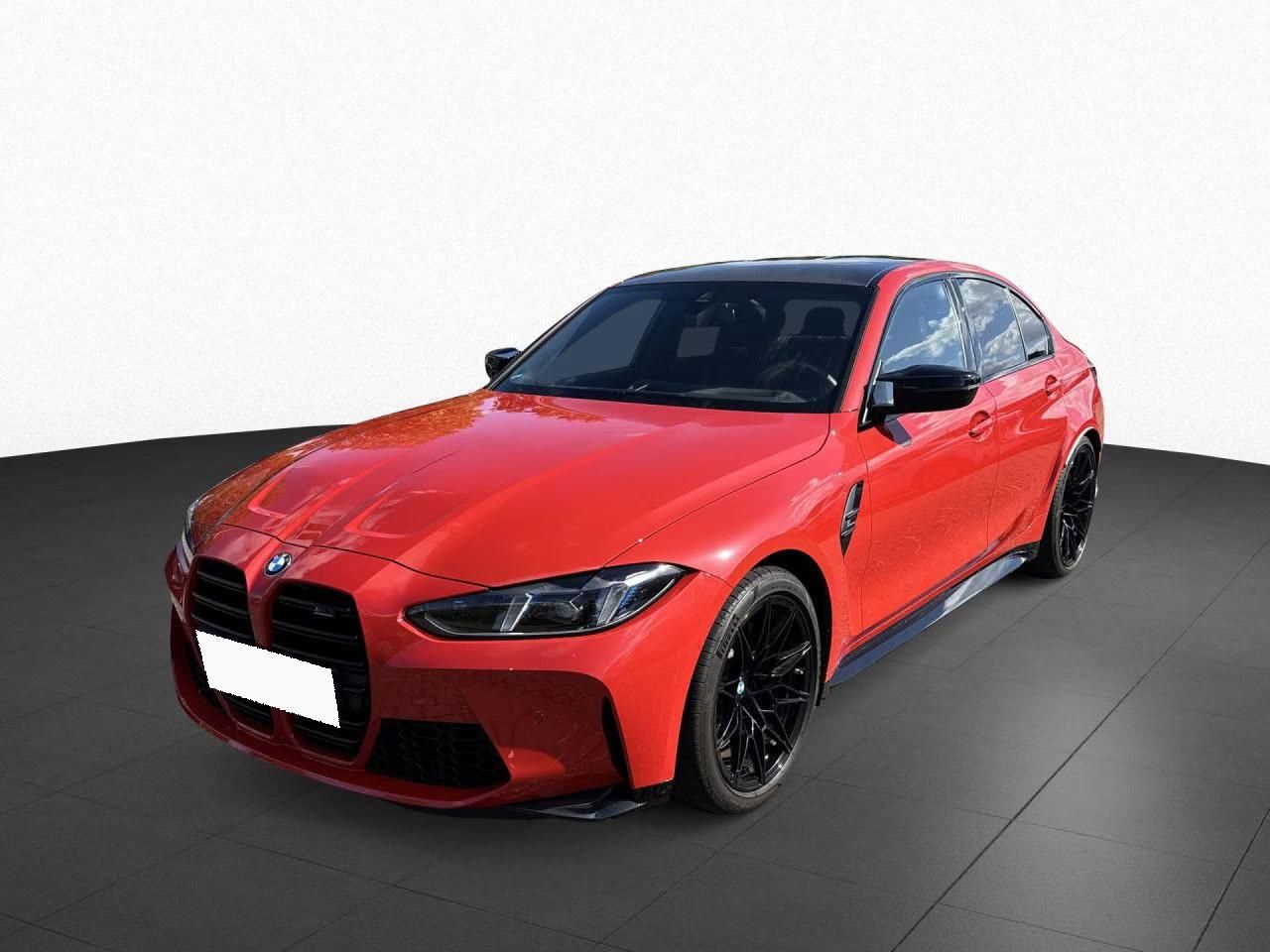 Használt BMW M3 (2025, piros) – 1. kép