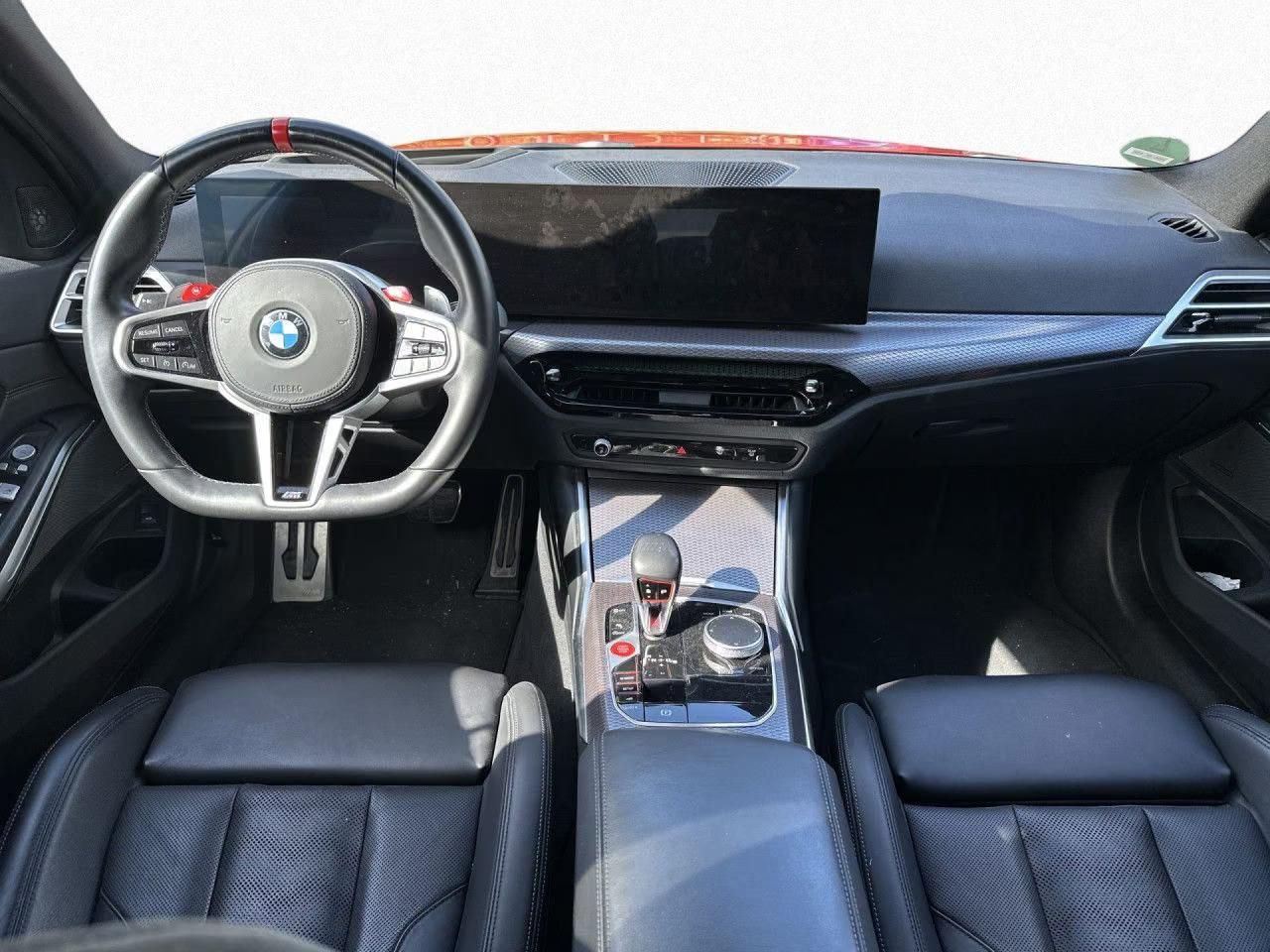 Használt BMW M3 (2025, piros) – 2. kép