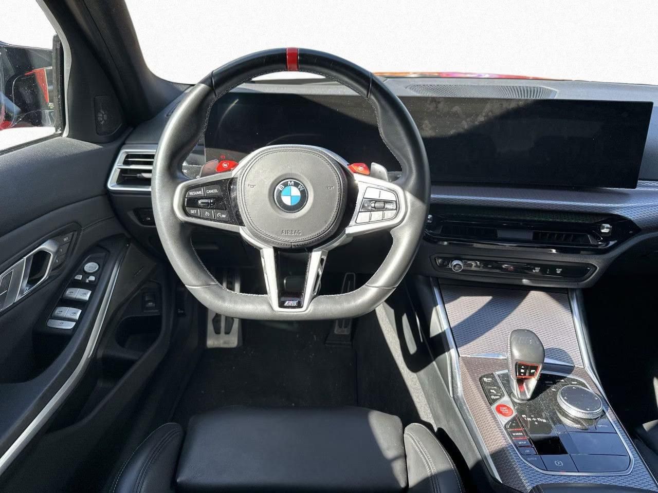 Használt BMW M3 (2025, piros) – 3. kép
