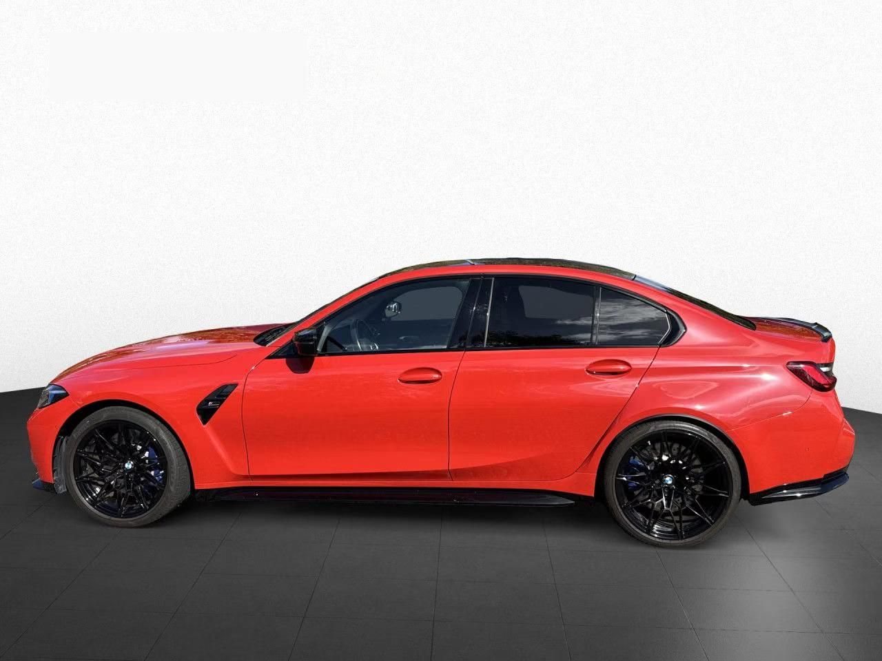 Használt BMW M3 (2025, piros) – 9. kép